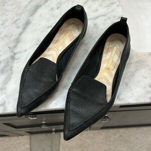 Nicholas Kirkwood leather loafer flats